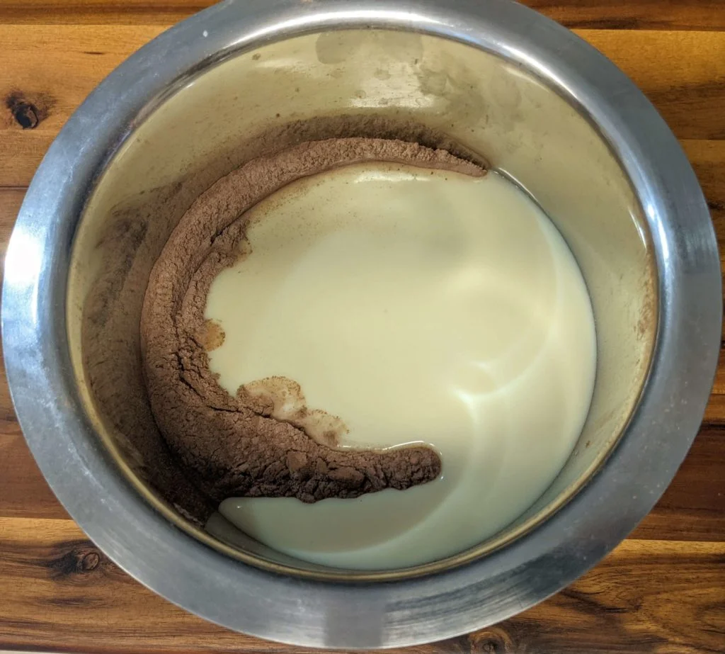 Eggless Chocolate Cake Recipe Step By Step Instructions 9