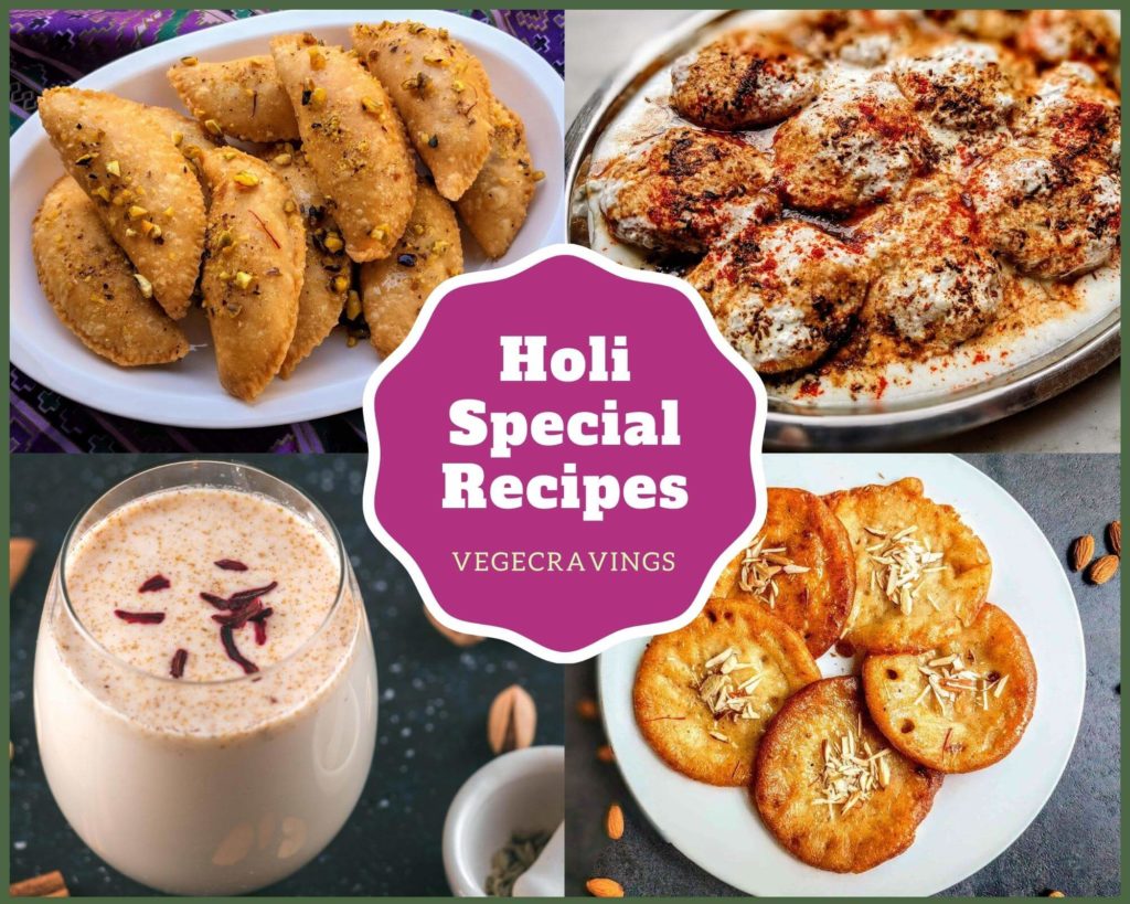 Holi Special Recipes Collection
