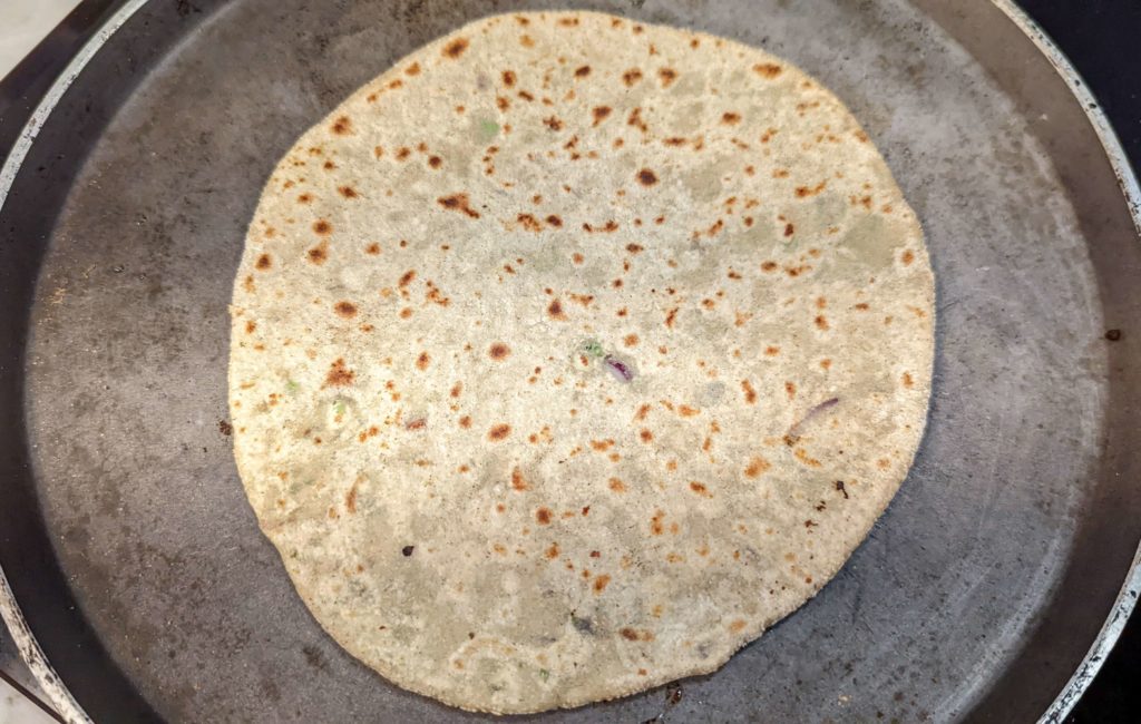 Paneer Broccoli Paratha Recipe Step By Step Instructions 13