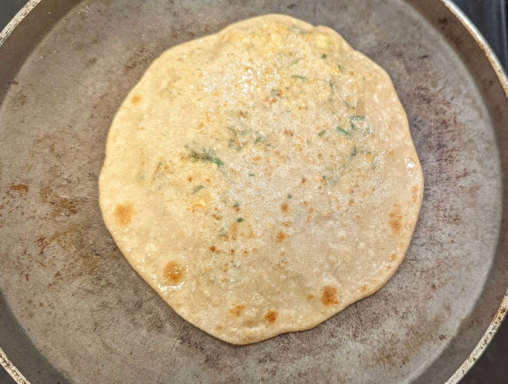 Paneer Paratha Recipe Step By Step Instructions 14