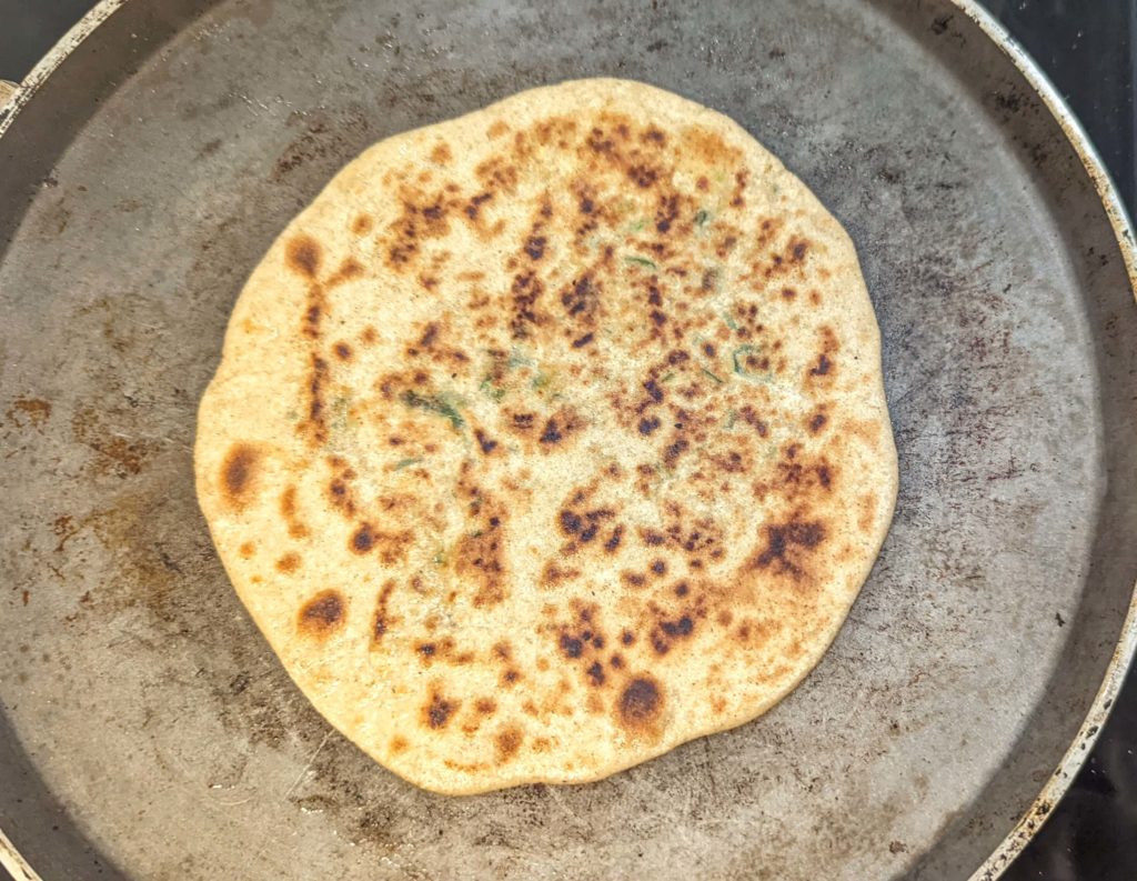 Paneer Paratha Recipe Step By Step Instructions 15