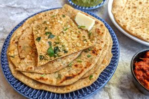 Paneer Paratha Recipe Step By Step Instructions