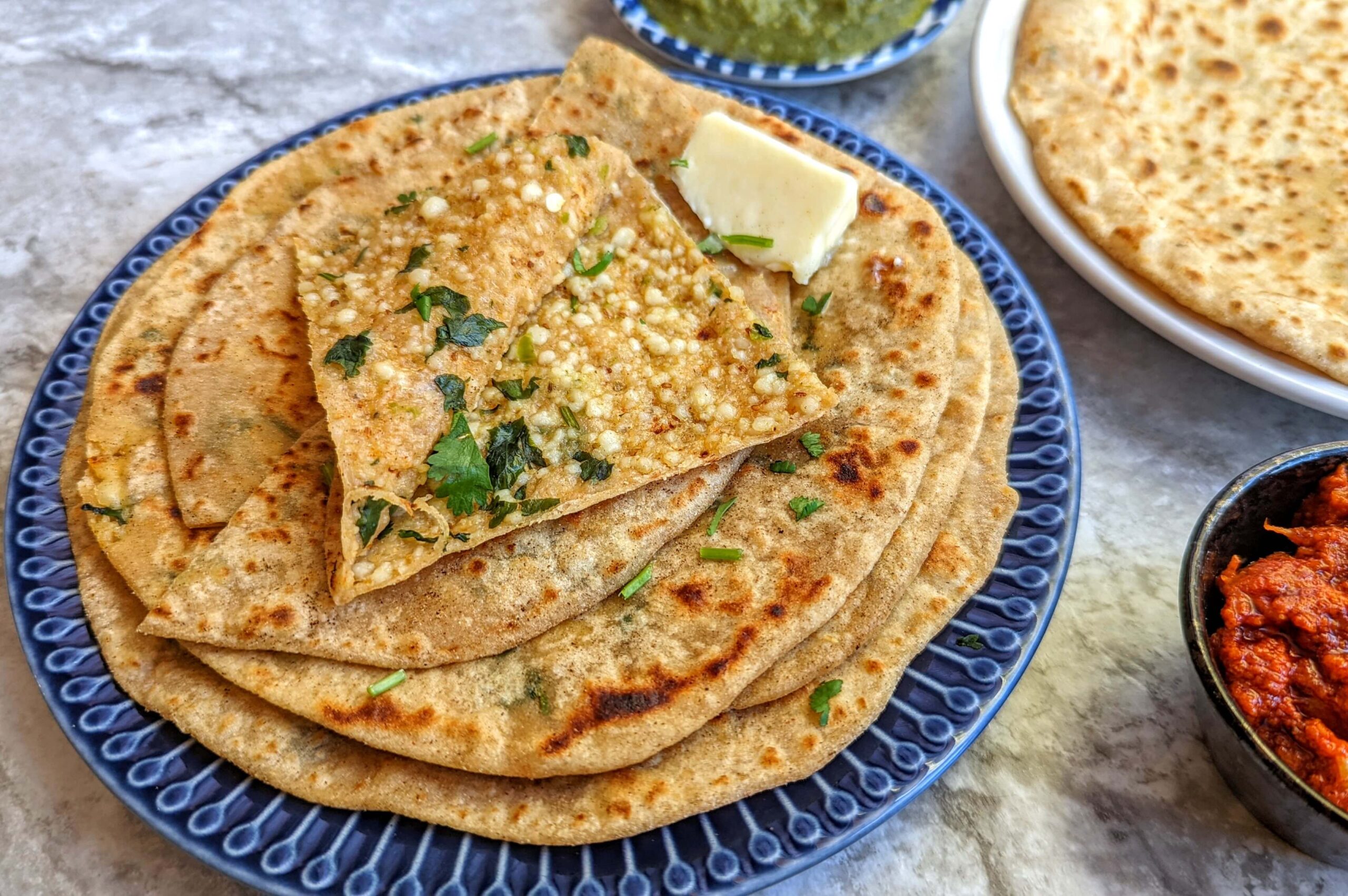 Paneer Paratha Recipe Vegecravings