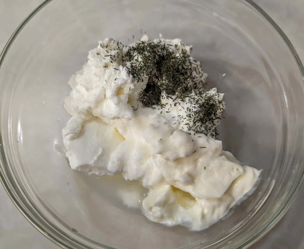 Creamy Cucumber Salad Recipe Step By Step Instructions 3