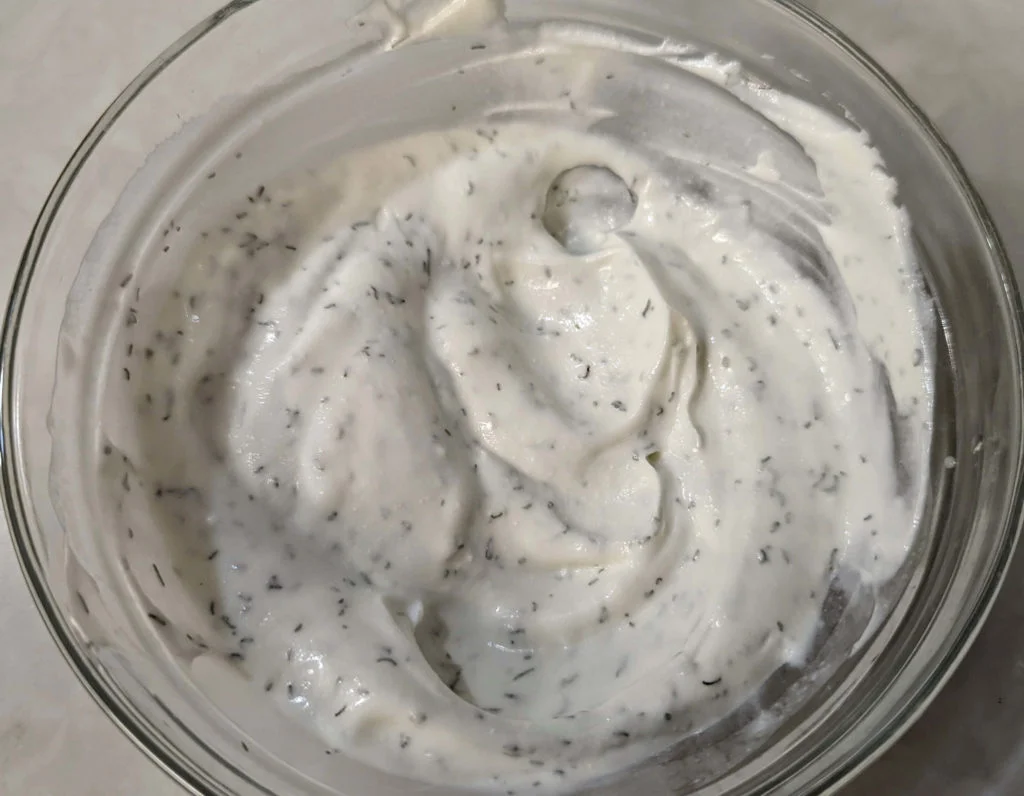 Creamy Cucumber Salad Recipe Step By Step Instructions 4