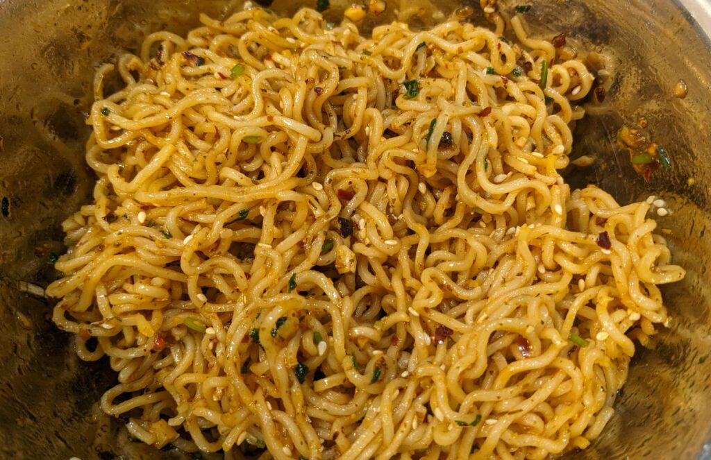 Korean Style Maggi Noodles Recipe Step By Step Instructions 10