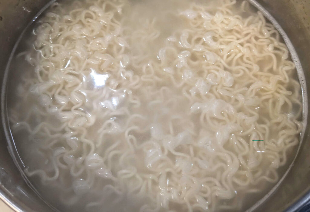 Korean Style Maggi Noodles Recipe Step By Step Instructions 2