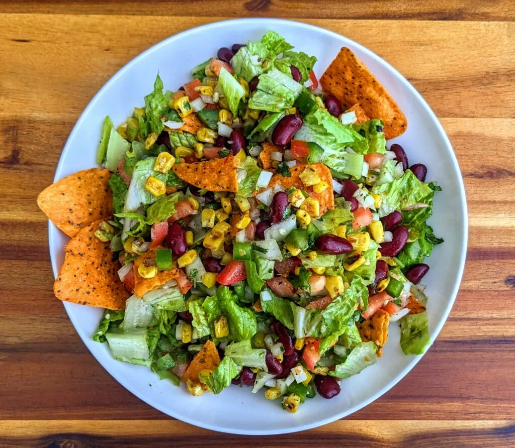 Mexican Salad Recipe Step By Step Instructions