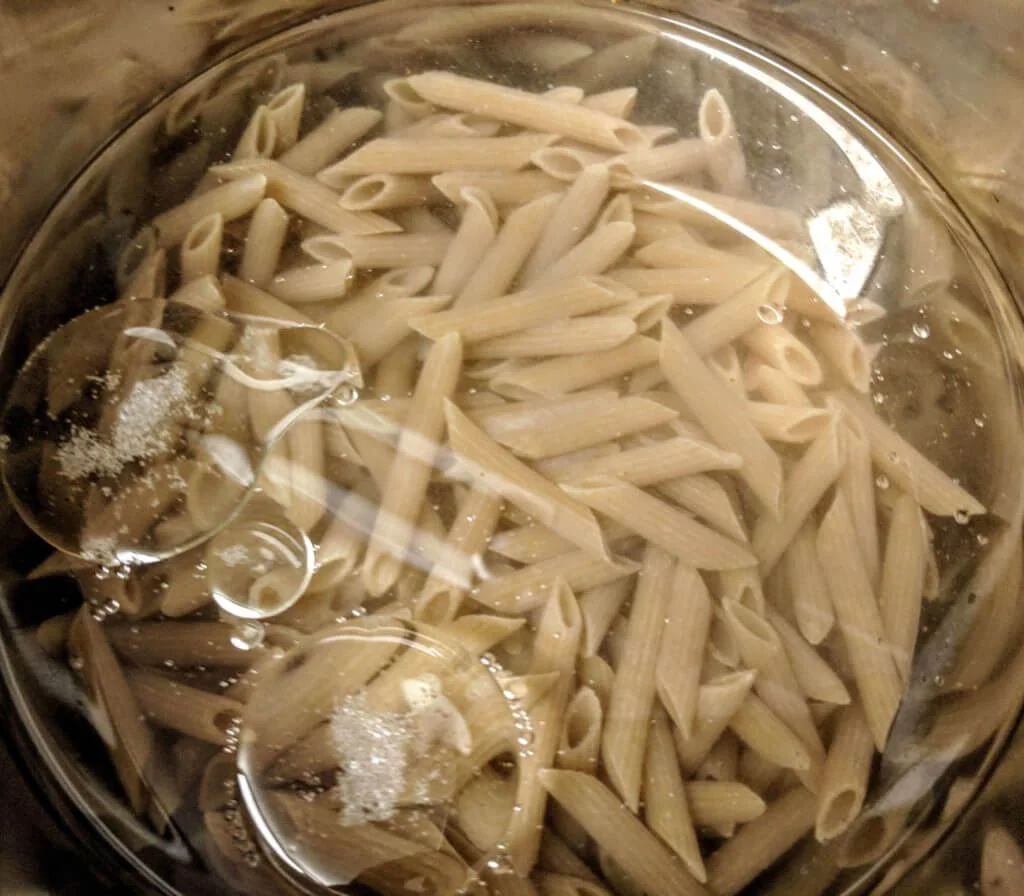 Pink Sauce Pasta Recipe Step By Step Instructions 1