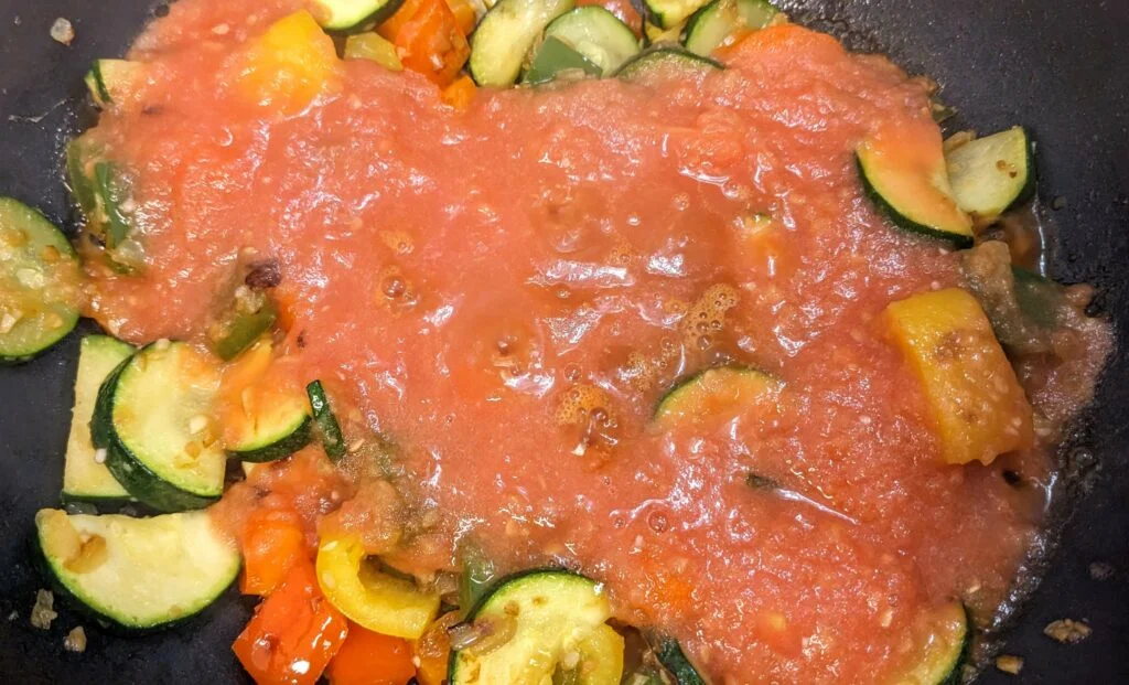 Pink Sauce Pasta Recipe Step By Step Instructions 11