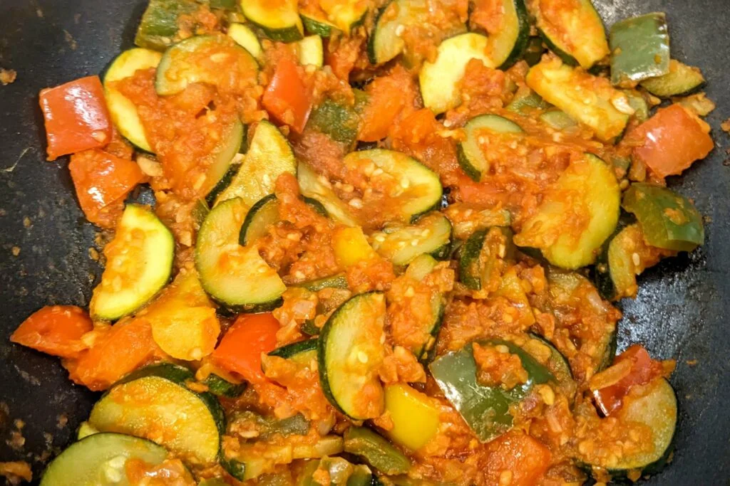 Pink Sauce Pasta Recipe Step By Step Instructions 12