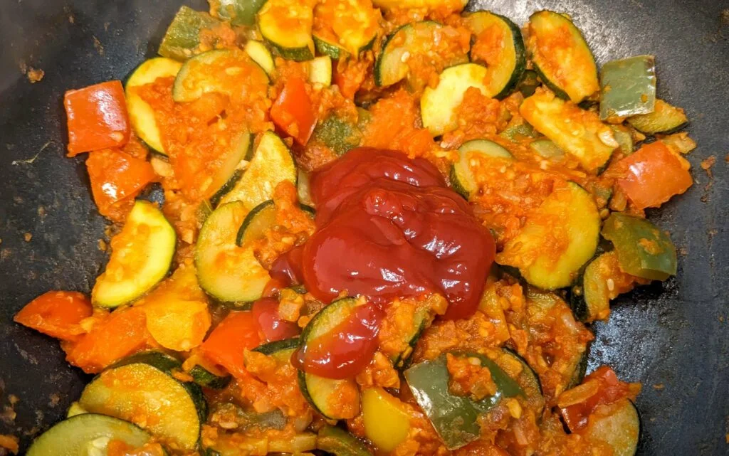 Pink Sauce Pasta Recipe Step By Step Instructions 13