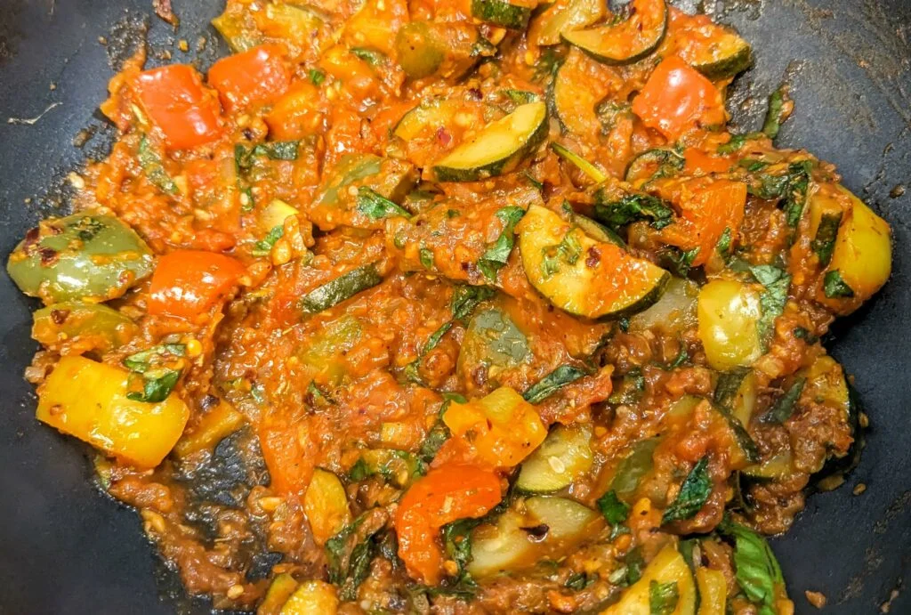 Pink Sauce Pasta Recipe Step By Step Instructions 16