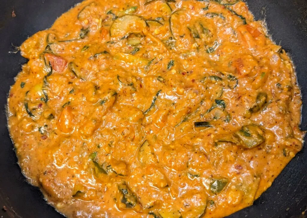 Pink Sauce Pasta Recipe Step By Step Instructions 18