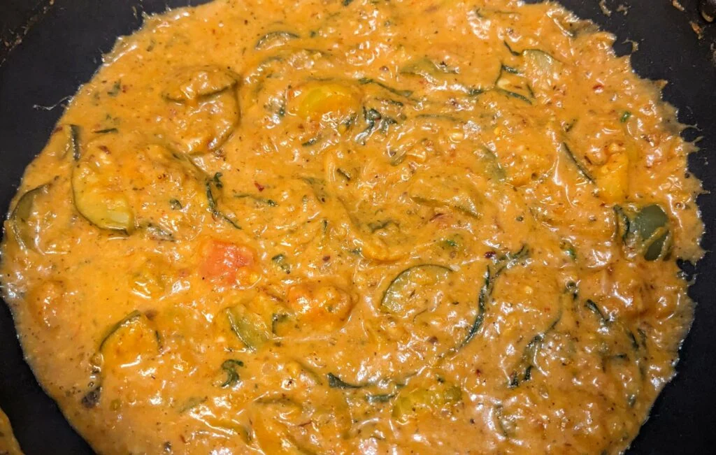 Pink Sauce Pasta Recipe Step By Step Instructions 20