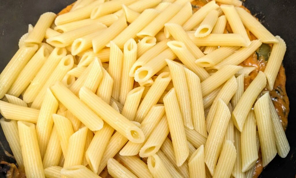 Pink Sauce Pasta Recipe Step By Step Instructions 21