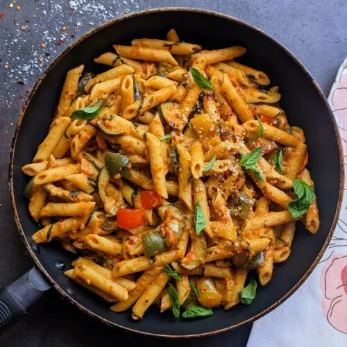 Pink Sauce Pasta Recipe Step By Step Instructions