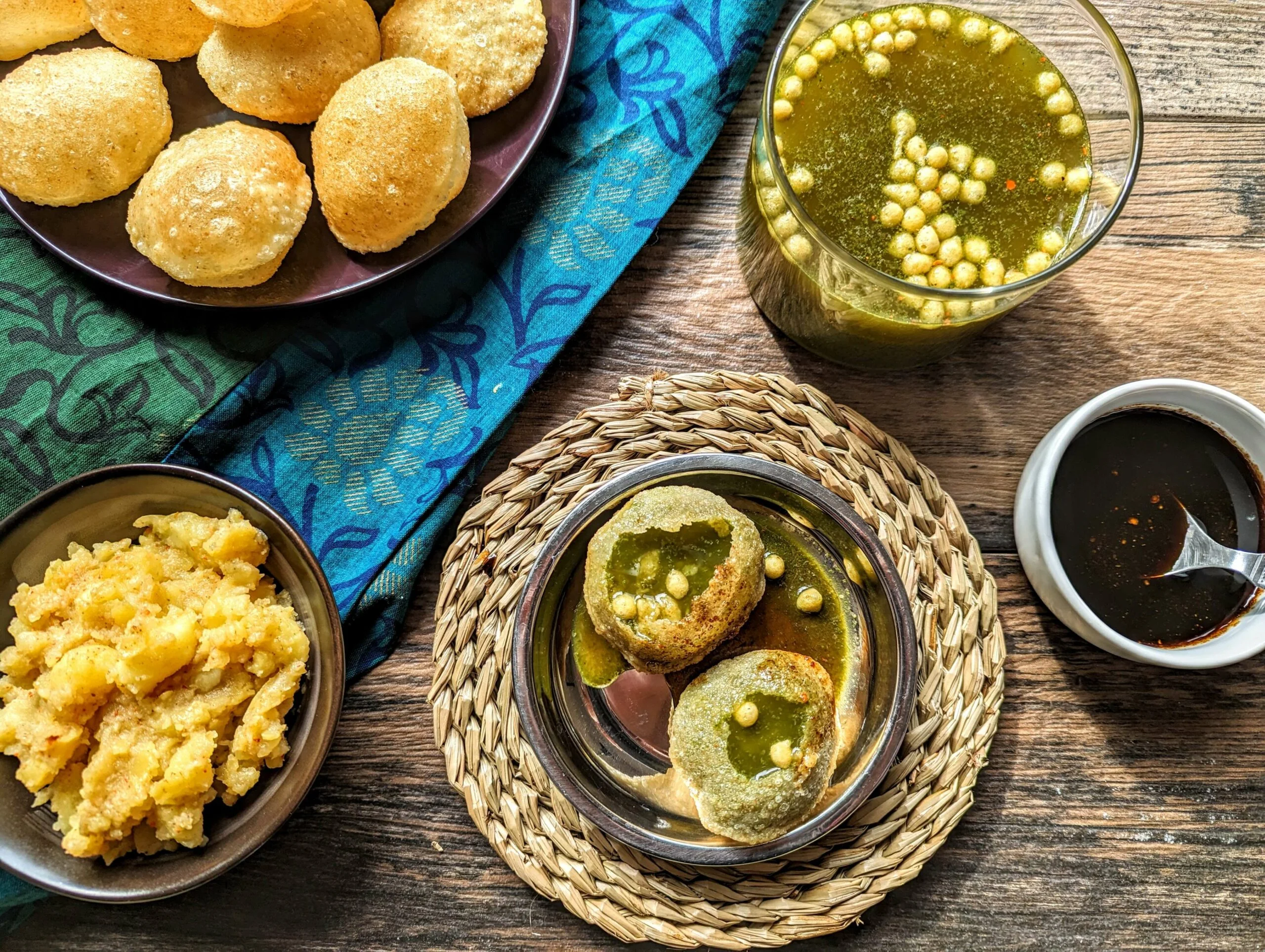 Pani Puri Recipe Golgappa Puchka VegeCravings