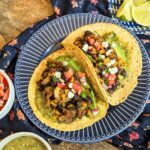 Corn, Zucchini and Black Bean Tacos Recipe Step By Step Instructions