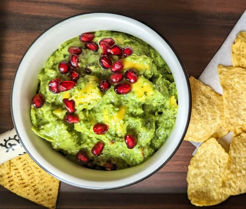 Fruit Guacamole Recipe Step By Step Instructions