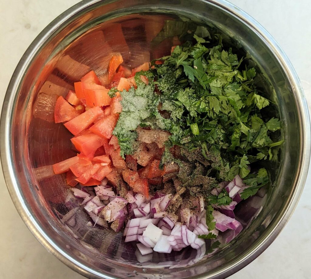 Sweet Potato, Poblano & Black Bean Tacos Recipe Instructions 15