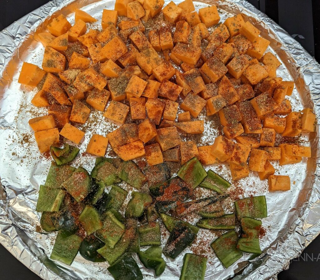 Sweet Potato, Poblano & Black Bean Tacos Recipe Instructions 2