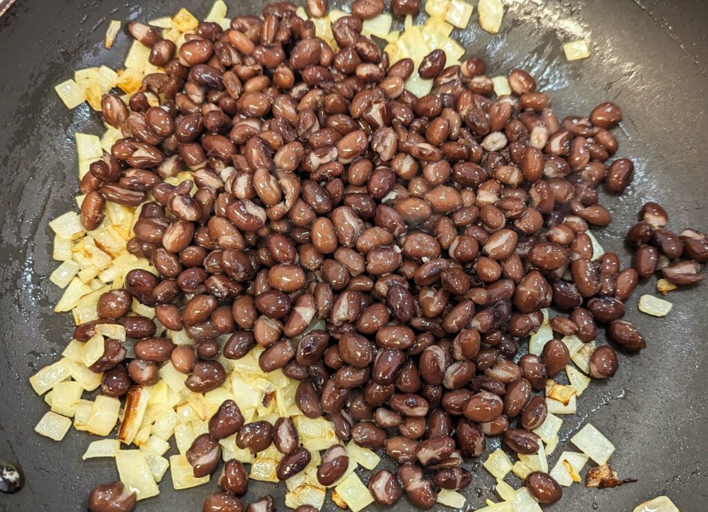 Sweet Potato, Poblano & Black Bean Tacos Recipe Instructions 7