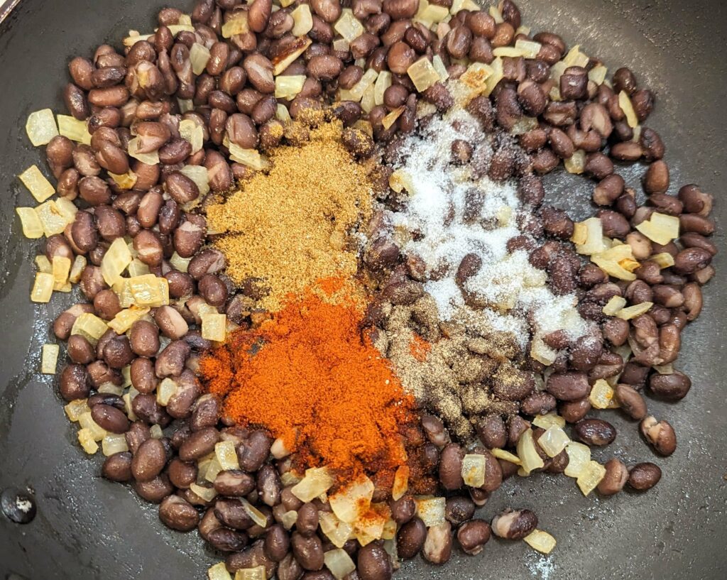 Sweet Potato, Poblano & Black Bean Tacos Recipe Instructions 8