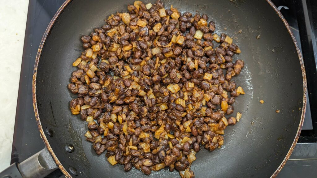 Sweet Potato, Poblano & Black Bean Tacos Recipe Instructions 9