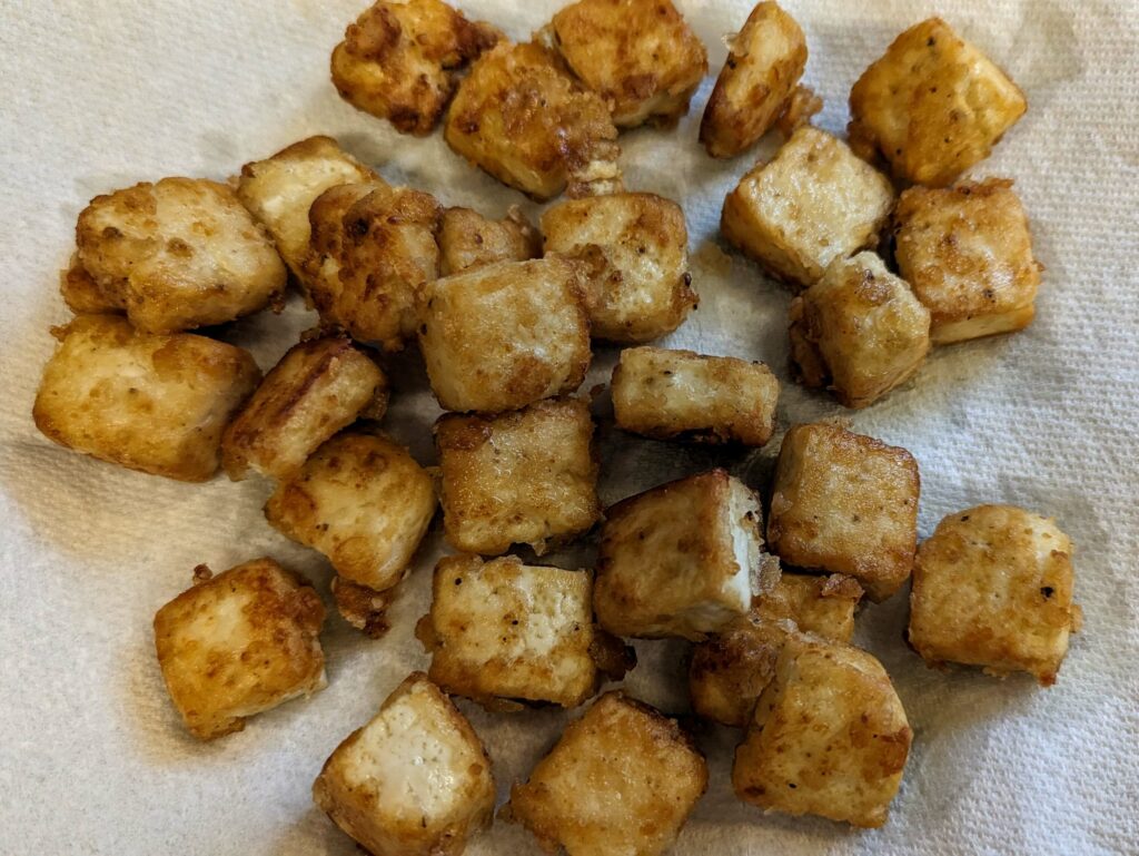 Black Pepper Tofu Recipe Step By Step Instructions 13
