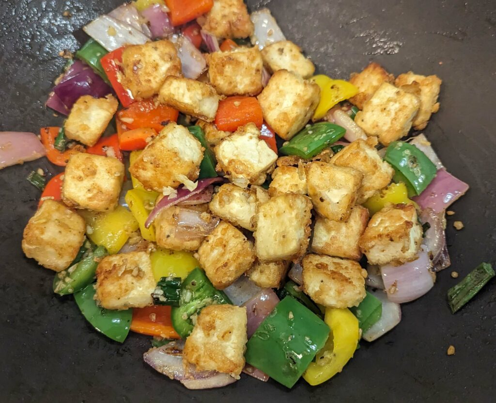 Black Pepper Tofu Recipe Step By Step Instructions 17