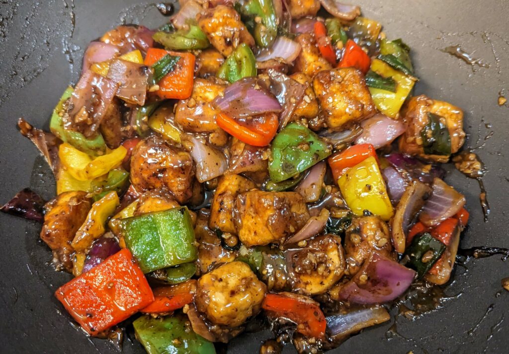 Black Pepper Tofu Recipe Step By Step Instructions 19