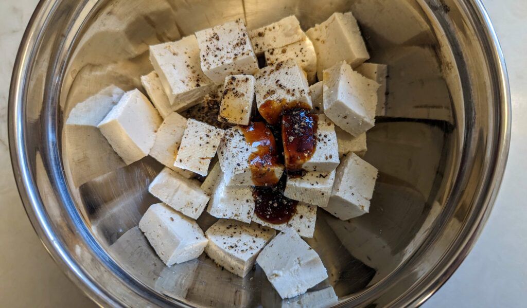 Black Pepper Tofu Recipe Step By Step Instructions 7
