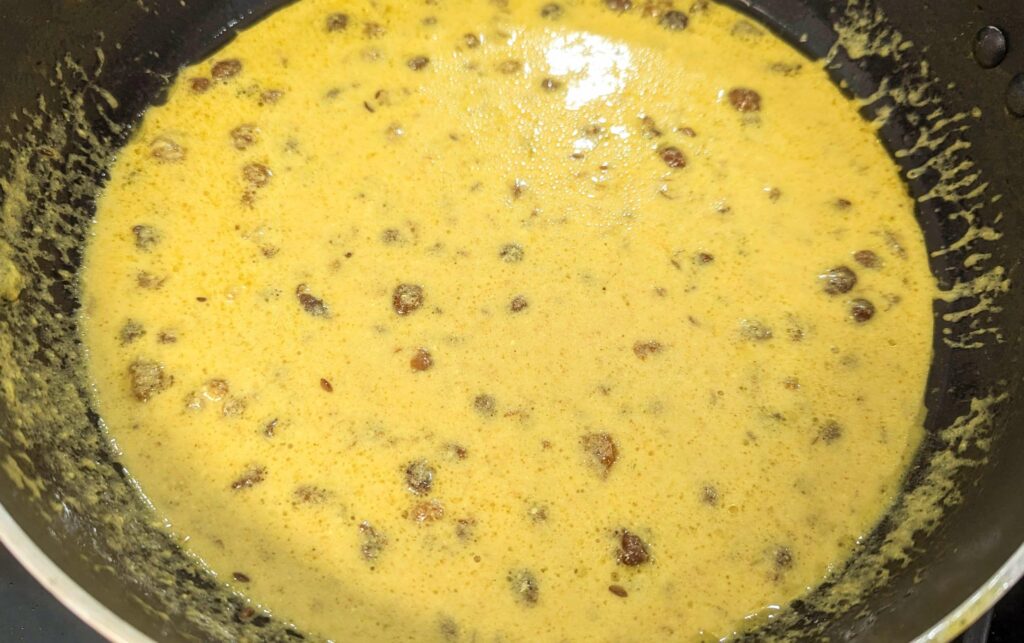 Jaisalmeri Kala Chana Kadhi Recipe Step By Step Instructions 11