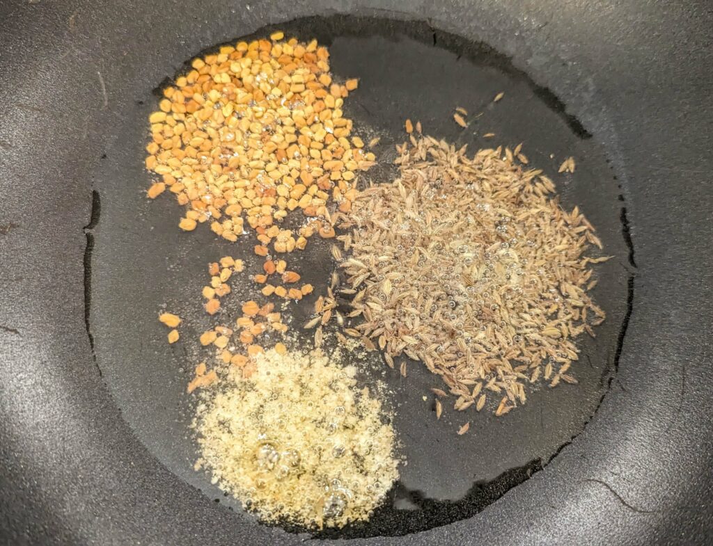 Jaisalmeri Kala Chana Kadhi Recipe Step By Step Instructions 7
