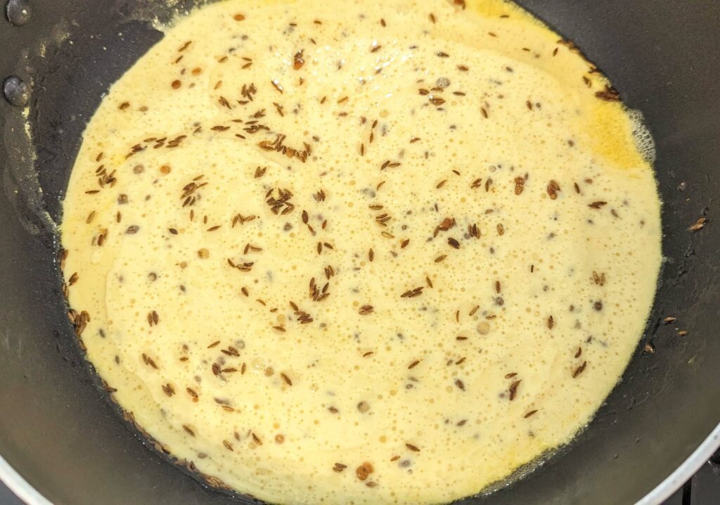 Jaisalmeri Kala Chana Kadhi Recipe Step By Step Instructions 8