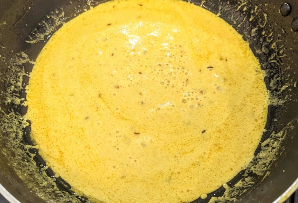 Jaisalmeri Kala Chana Kadhi Recipe Step By Step Instructions 9
