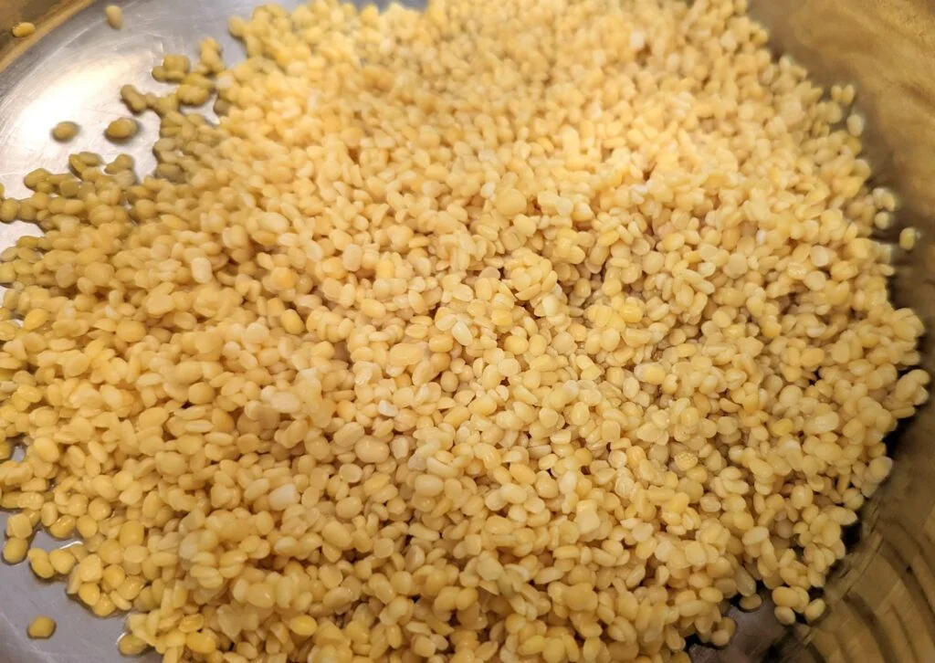 Methi Dal Masala Poori Recipe Step By Step Instructions 1