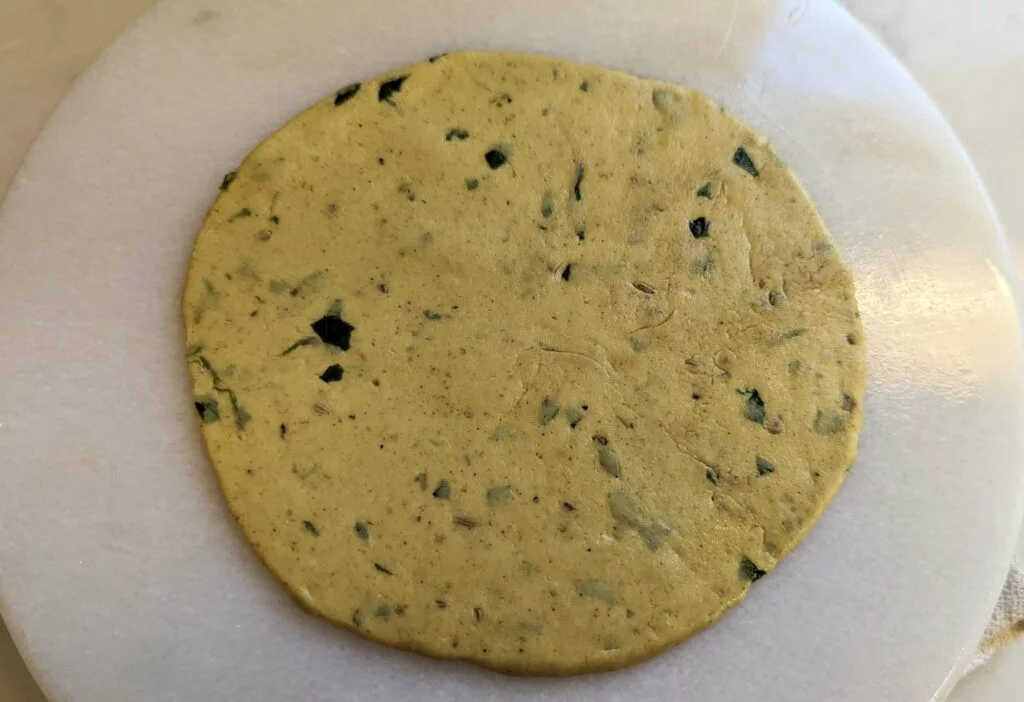 Methi Dal Masala Poori Recipe Step By Step Instructions 10