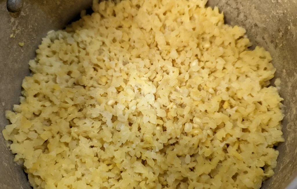 Methi Dal Masala Poori Recipe Step By Step Instructions 2