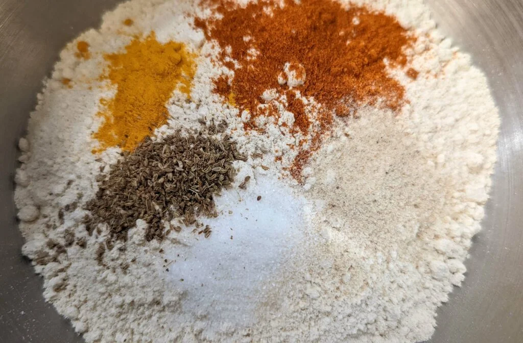 Methi Dal Masala Poori Recipe Step By Step Instructions 3