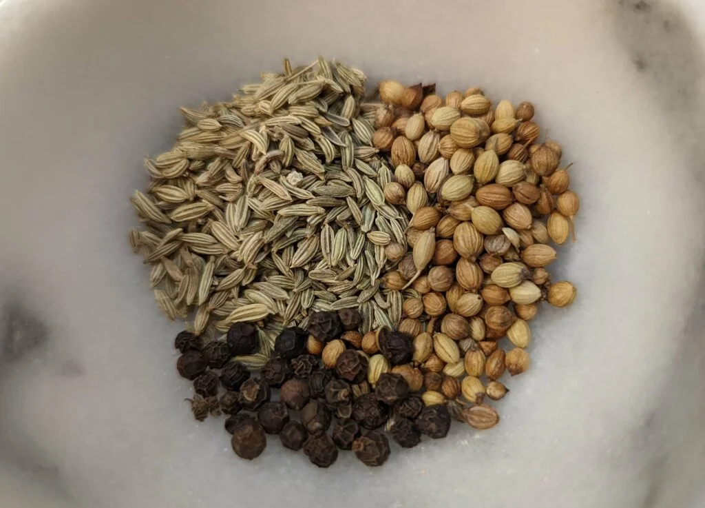 Methi Dal Masala Poori Recipe Step By Step Instructions 4