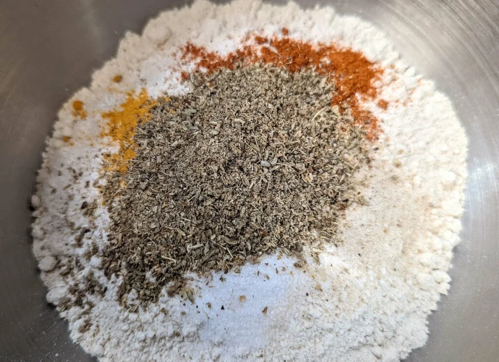 Methi Dal Masala Poori Recipe Step By Step Instructions 5