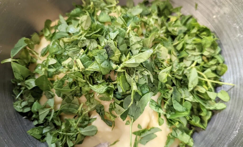 Methi Dal Masala Poori Recipe Step By Step Instructions 7