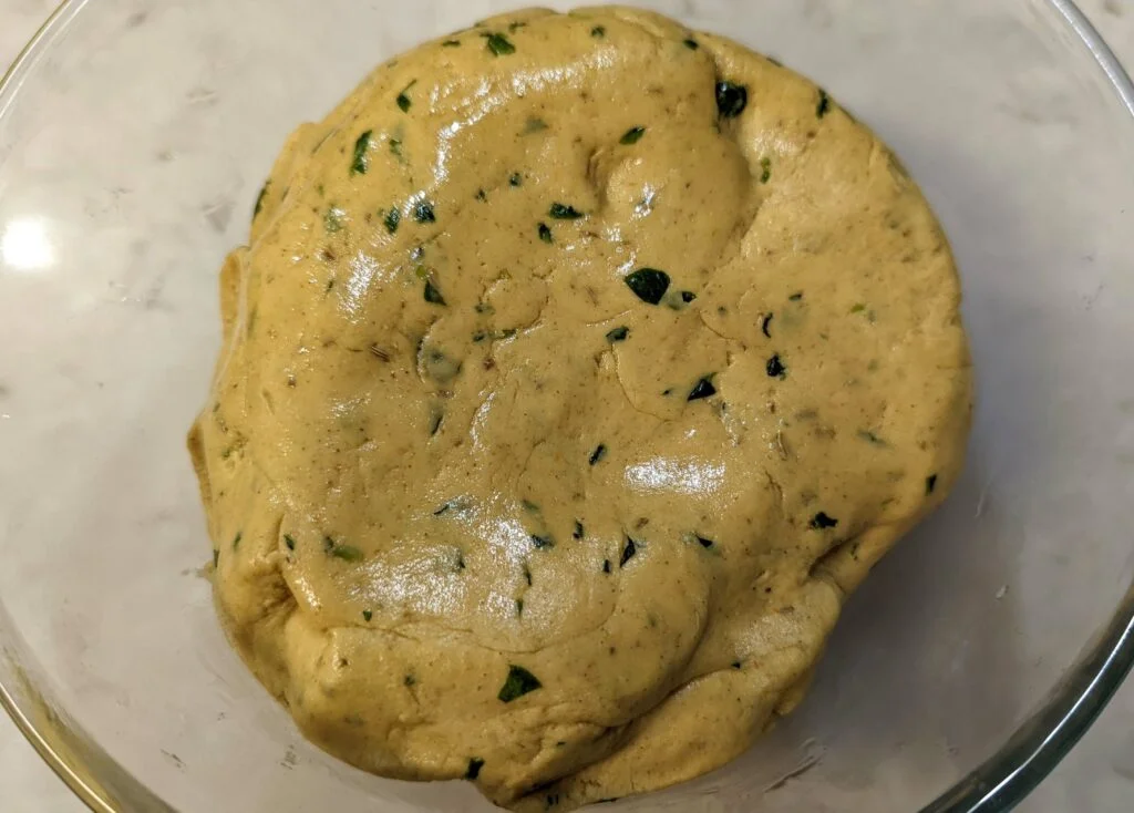 Methi Dal Masala Poori Recipe Step By Step Instructions 8