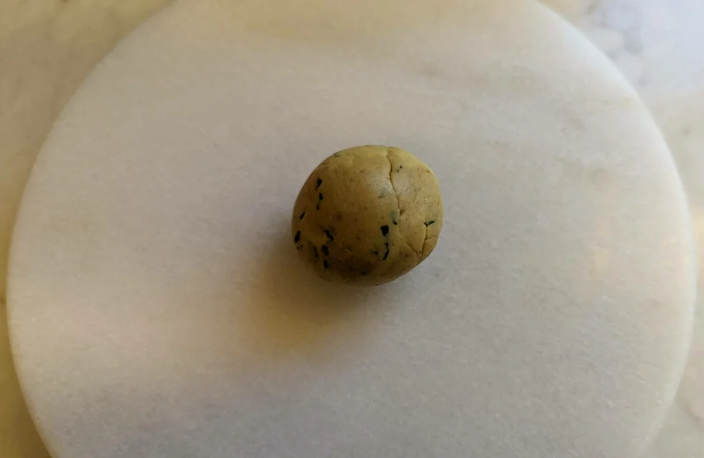 Methi Dal Masala Poori Recipe Step By Step Instructions 9