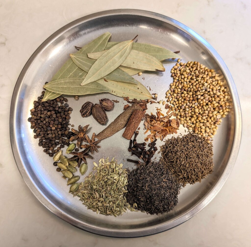 Biryani Masala Recipe Step By Step Instructions 1