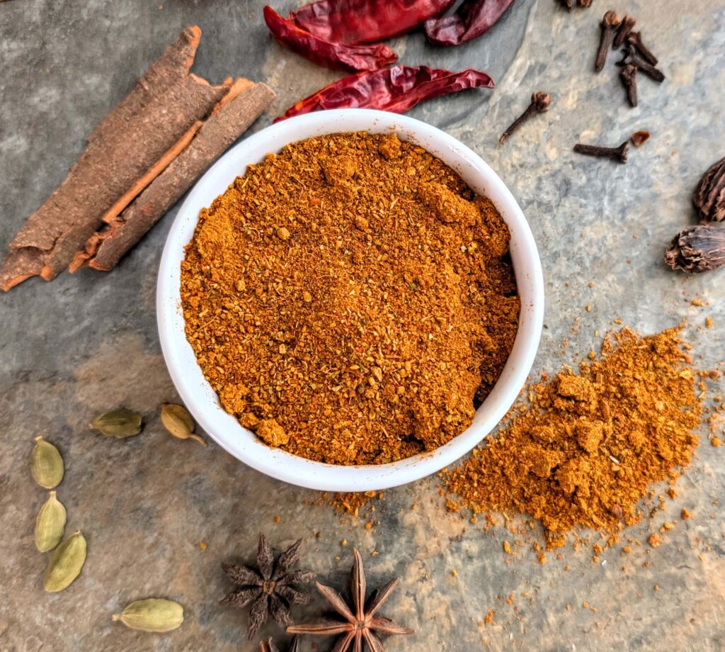 Biryani Masala Recipe Step By Step Instructions