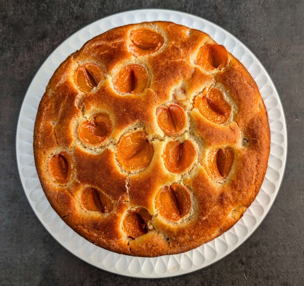Eggless Apricot Cake Recipe Step By Step Instructions - ready