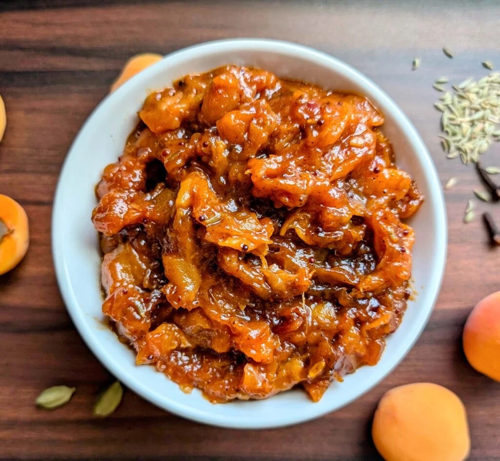 Apricot Chutney Recipe Step By Step Instructions